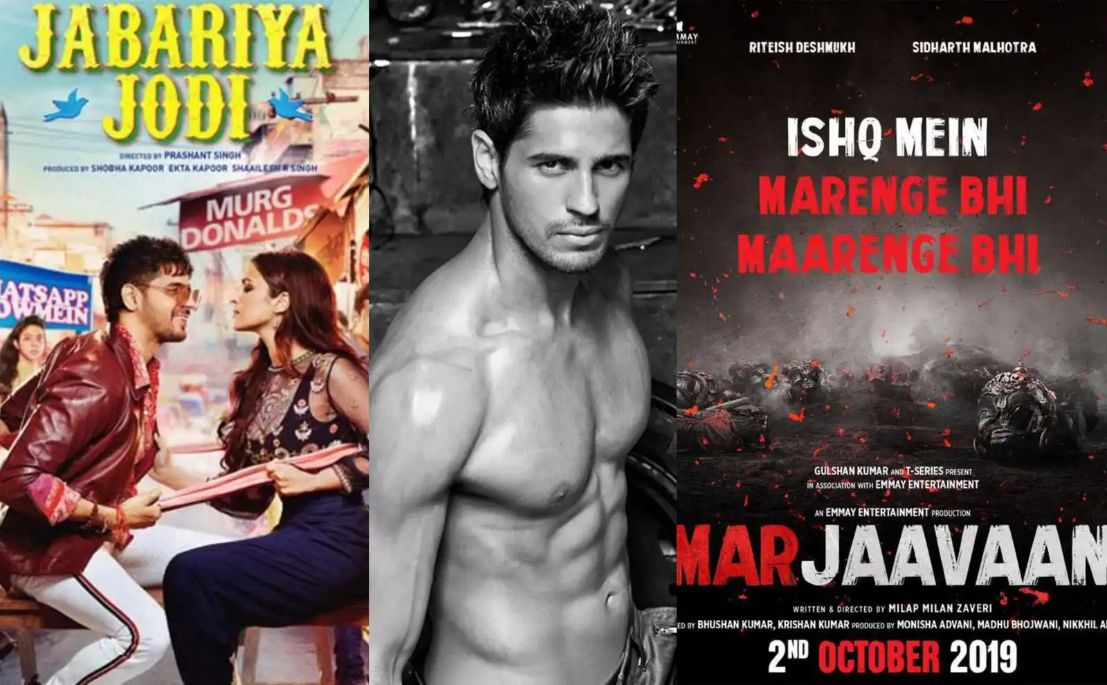 4 Upcoming Sidharth Malhotra Films That Might Put Him Back On Track In Bollywood