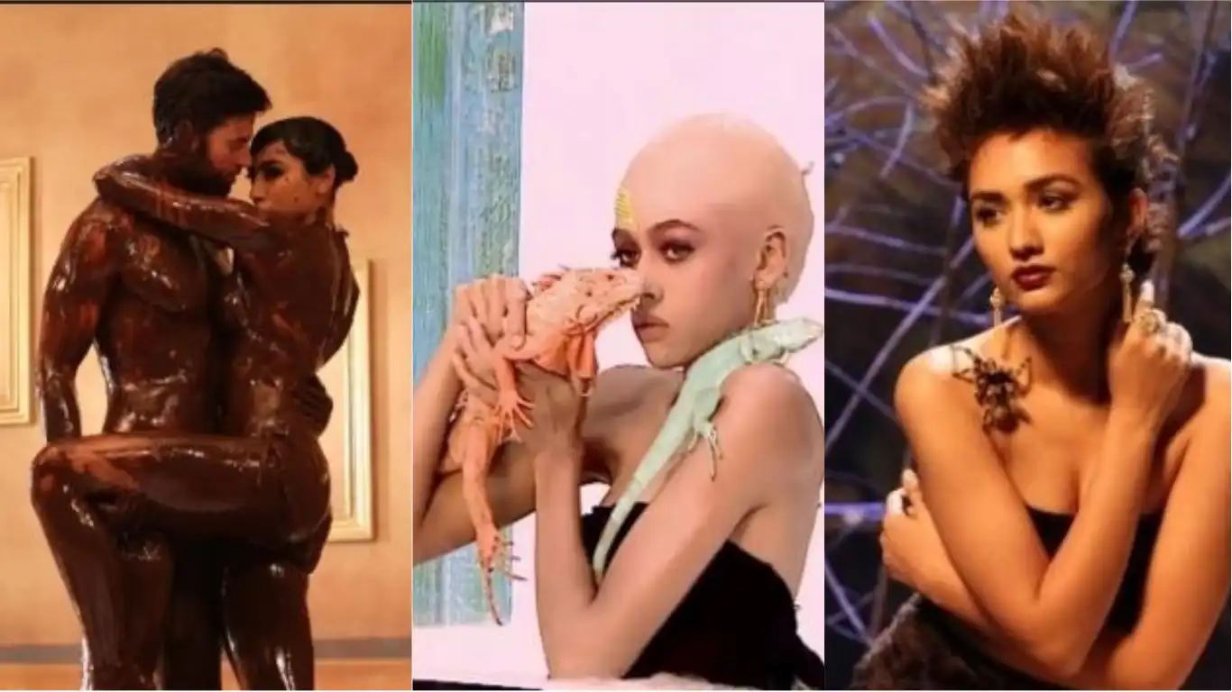 10 Times India's Next Top Model Made Us Go WTF! With Their Crazy Tasks