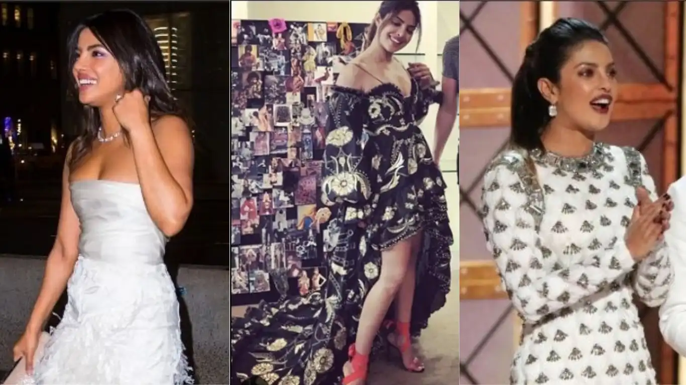 Here Are A Few Times Priyanka Chopra Put The 'E' In Extravagant By Donning Ridiculously Expensive Things