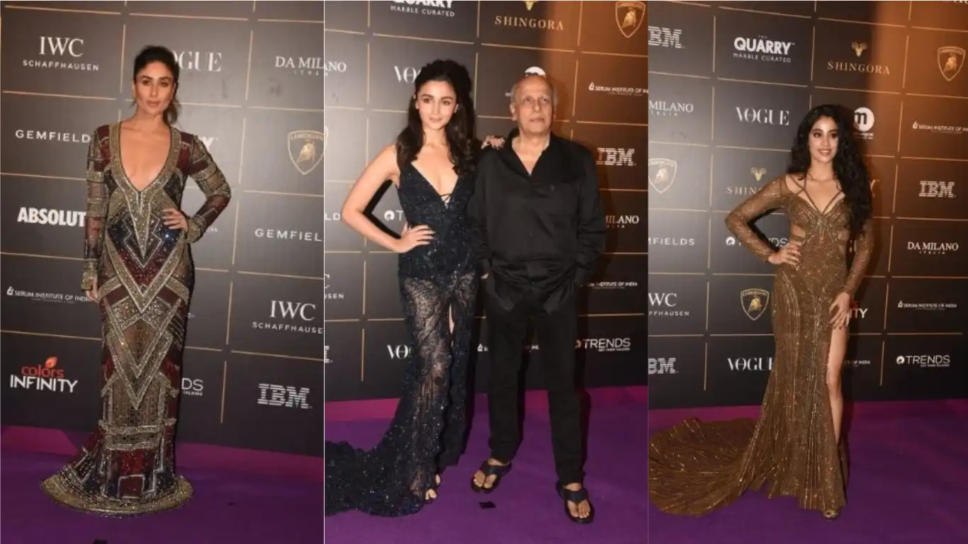 Bollywood Celebrities Shine Brighter Than 'Karwa Chauth Ka Chand' On The Red Carpet Of Vogue Women Of The Year Awards