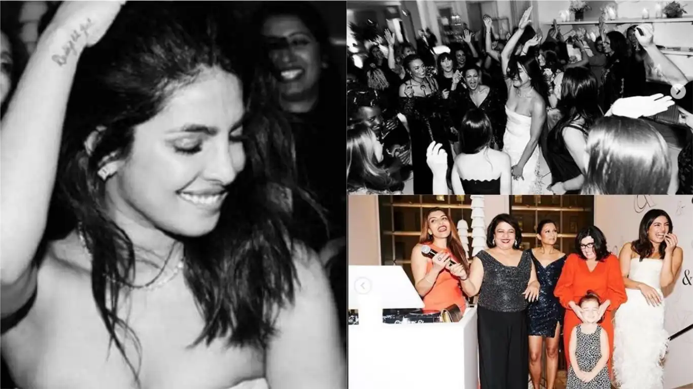 These Unseen Pictures Of Priyanka Chopra's NYC Bridal Shower Is Setting Bridal Shower Goals For Ages To Come