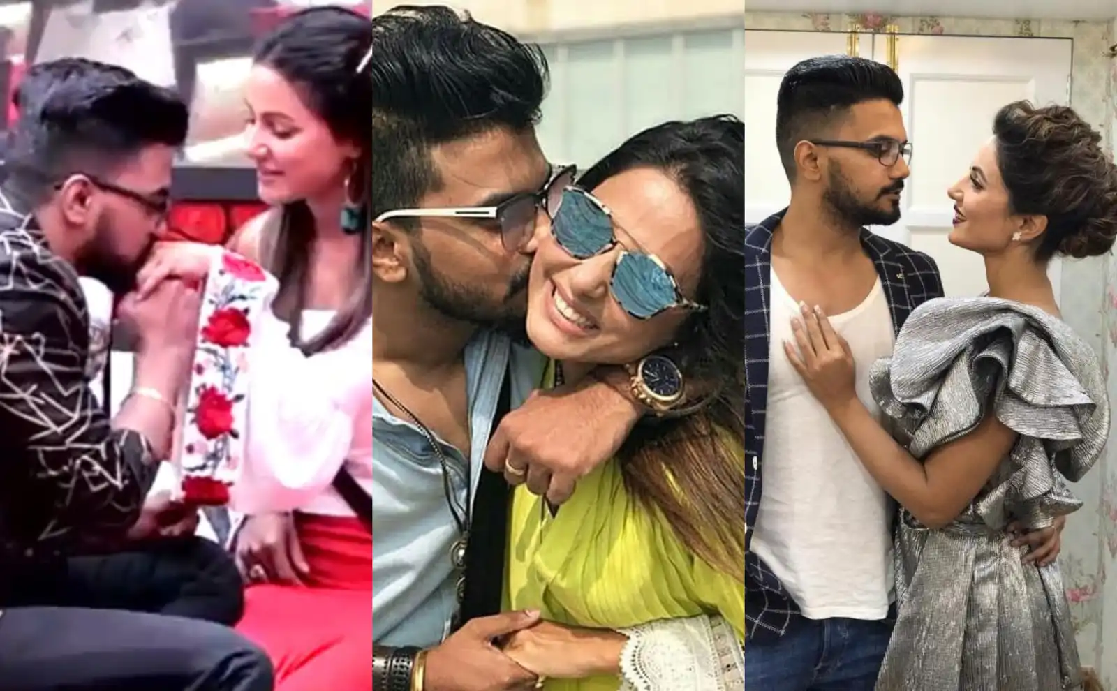 In Pictures: Hina Khan And Rocky Jaiswal's Love Story Will Reinstate Your Faith In Love!