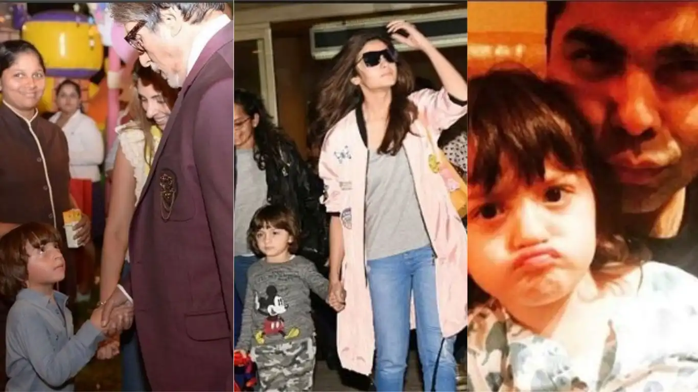 These Pictures Prove That Even Celebs Are As Smitten By Abram Khan As We Are