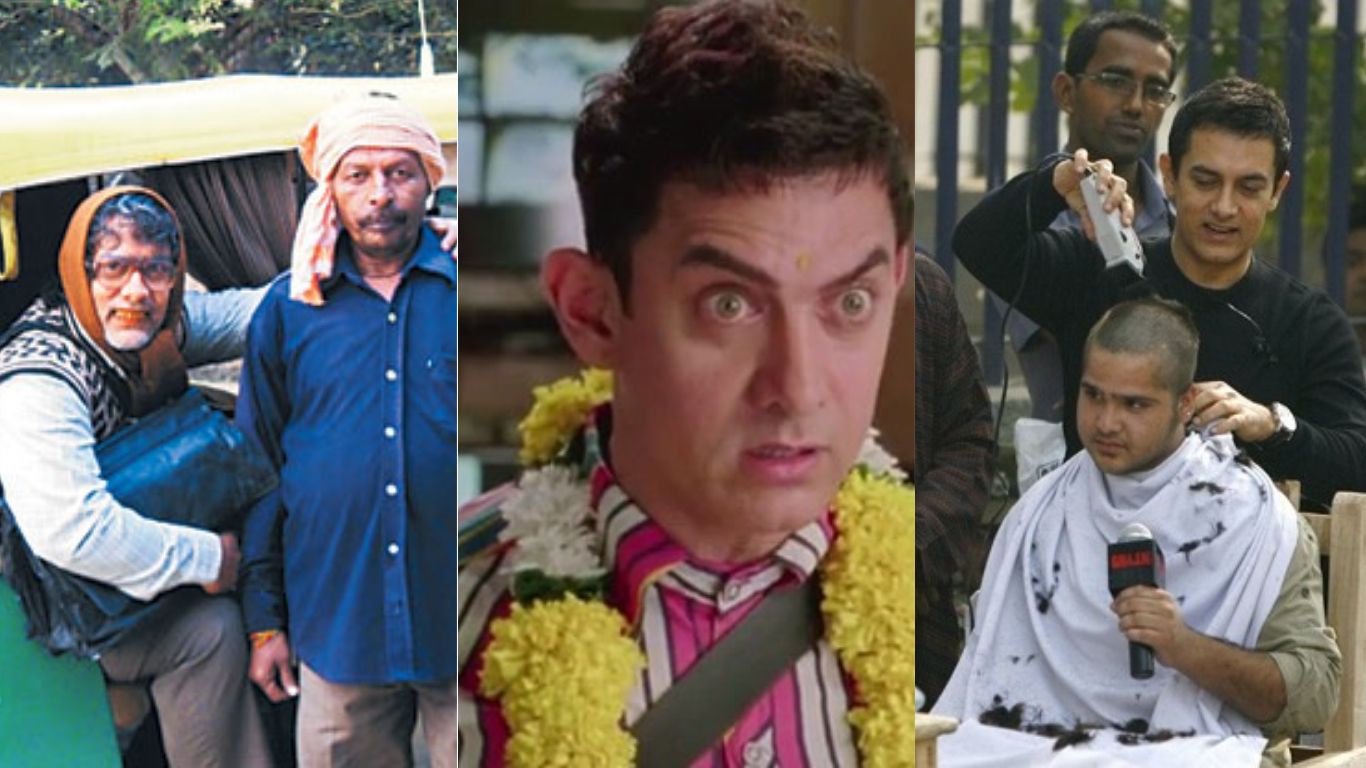 कभी रूप बदल कर तो कभी ऑटो ड्राईवर बनकर, कुछ इस तरह करते हैं आमिर खान अपनी फिल्मों का प्रमोशन !