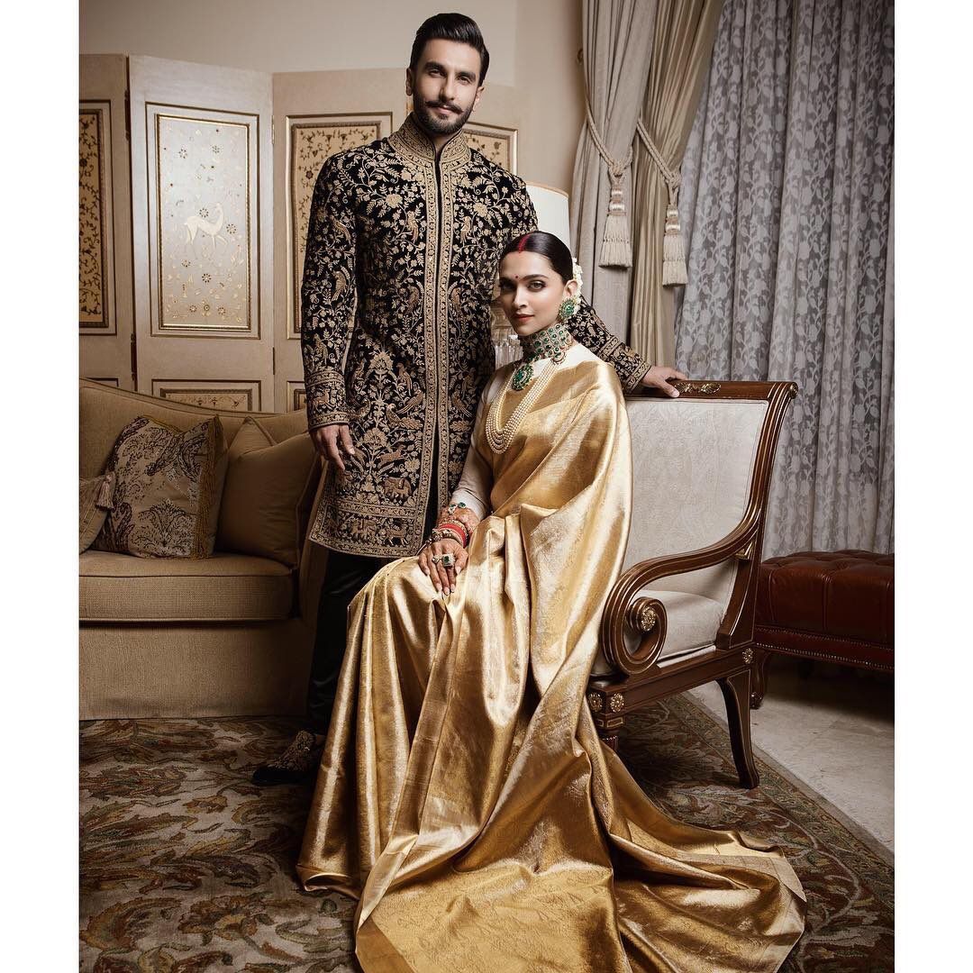DeepVeer Wedding: This Is What Ranveer And Deepika Will Wear For Their Bangalore Reception!