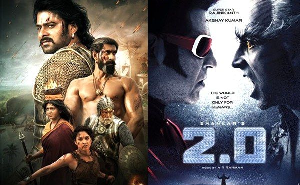 Here Is How Rajinikanth's 2.0 Has Already Broken Baahubali: The Conclusion's Record!