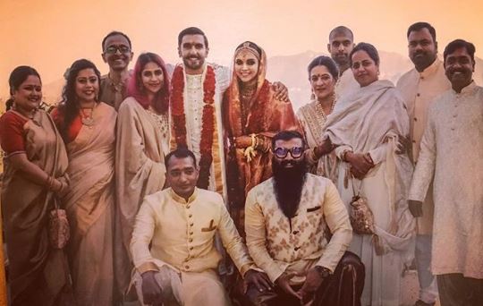 Deepika Weds Ranveer: Here's Another Happy Picture From The Wedding Of The Year