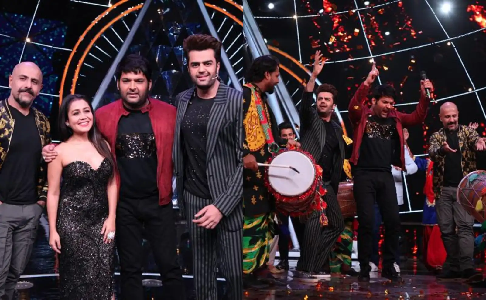 In Pictures: Kapil Sharma Has A Sort Of Bachelor Party On The Sets Of Indian Idol 10!