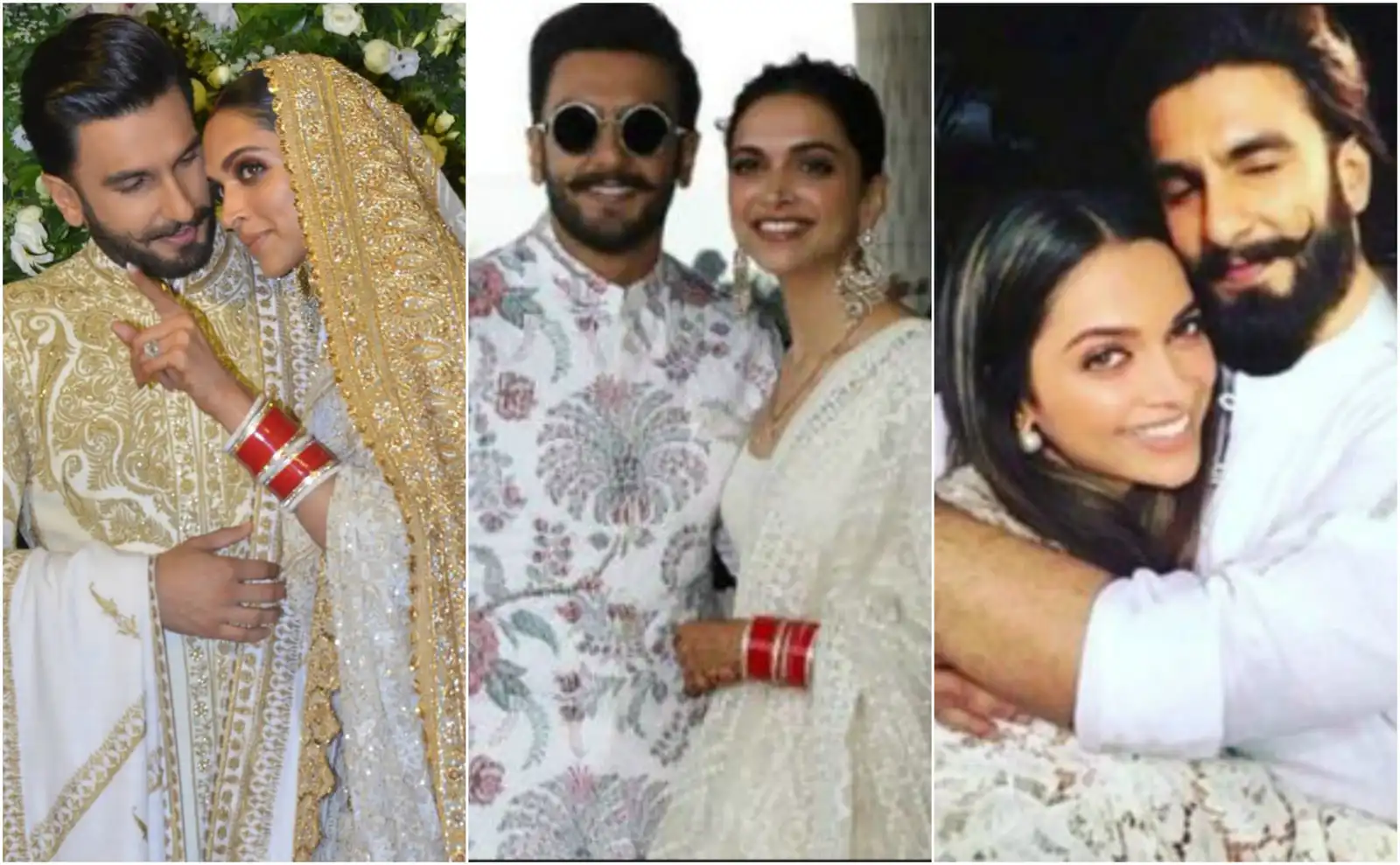 From the Initial Days Of Dating To Their Mumbai Reception, Twinning In White Has Been A Constant For DeepVeer