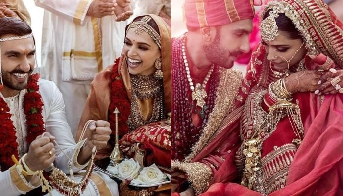 Deepika Ranveer Wedding Dress : दीपिका के शादी के जोड़े पर लिखा है एक औरत की जिंदगी का सबसे खूबसूरत मन्त्र, क्या आपने ध्यान दिया !