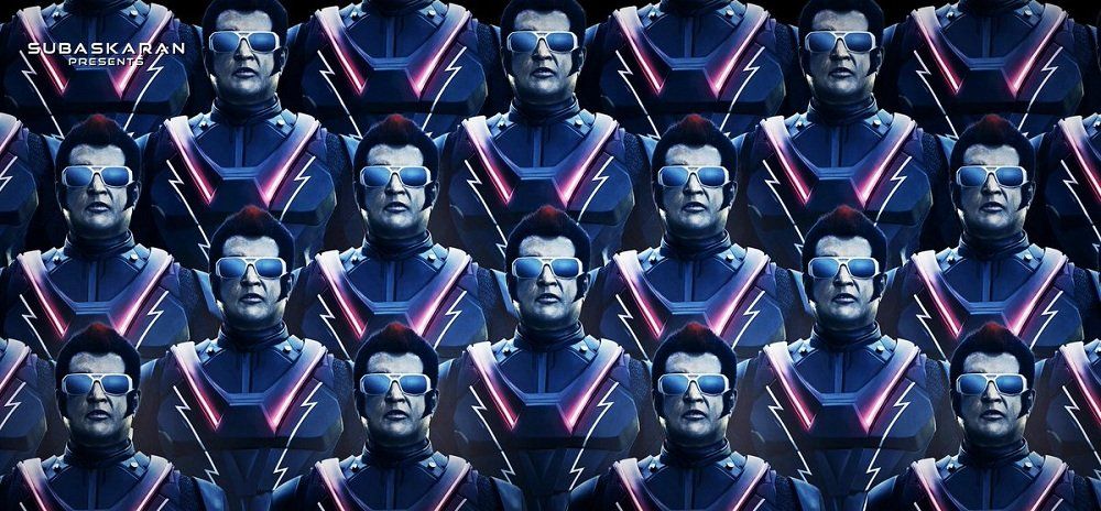 Weirdest Hangover Of Watching 2.0, I Can’t Look At Rajnikanth For A While