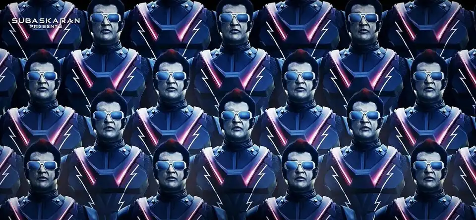 Weirdest Hangover Of Watching 2.0, I Can’t Look At Rajnikanth For A While