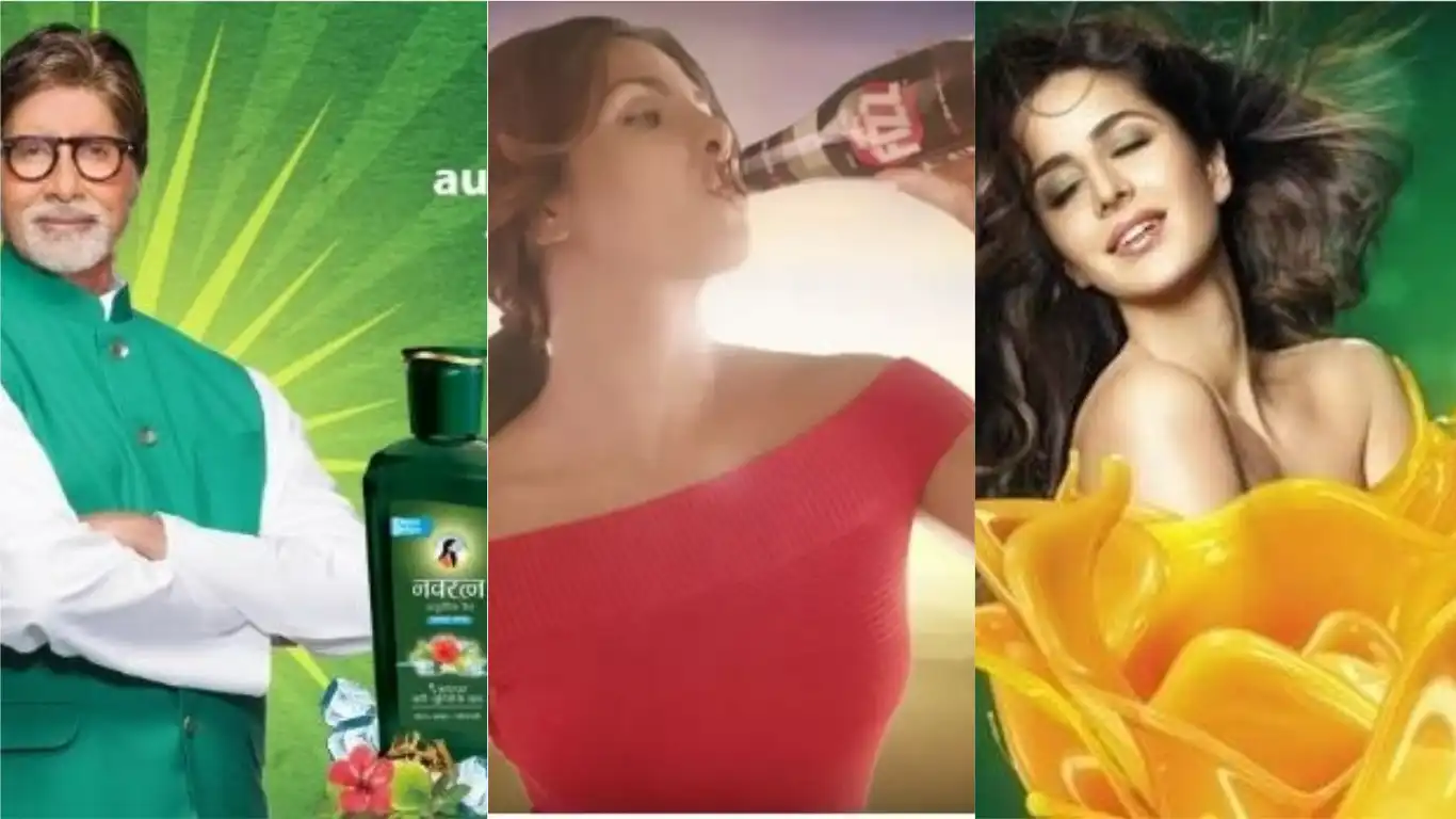 Do You Believe That These Stars Actually Use The Brands That They Endorse? We Really Can't