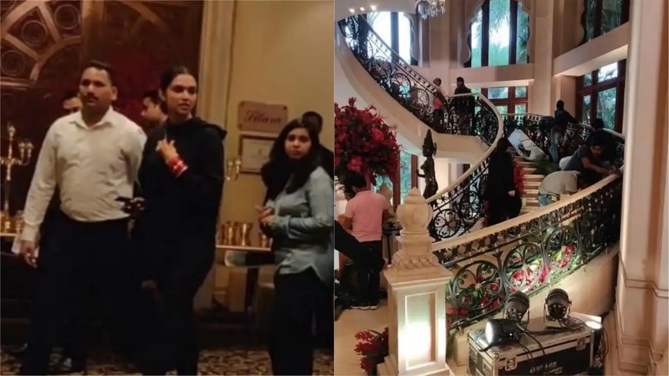 Deepika And Ranveer's Bengaluru Reception Kicks Off And We Are Trembling With Excitement