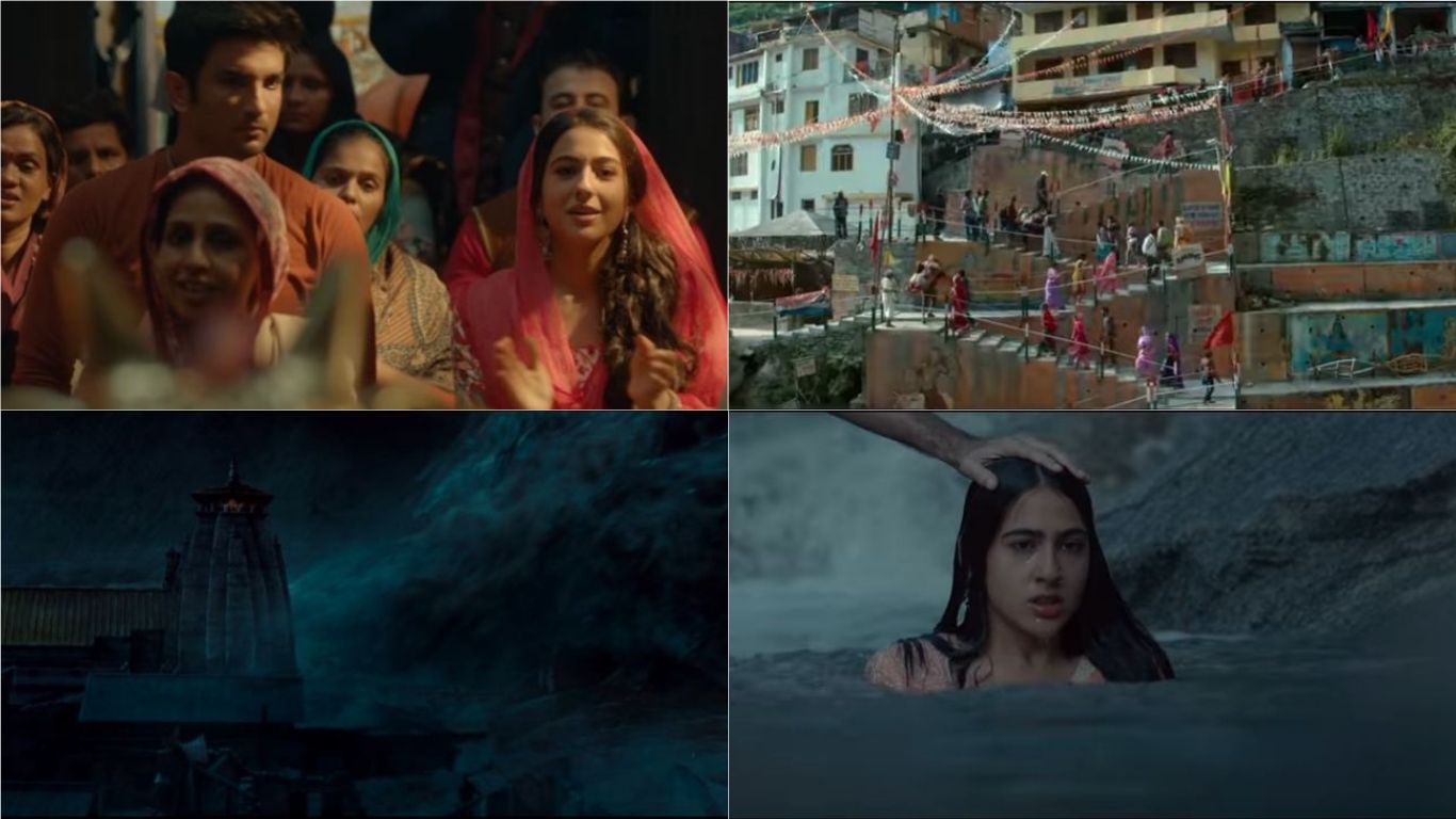 Thanks To An Amazing Sara Ali Khan and Sushant Singh Rajput, Kedarnath Trailer Is Rife With Possibilities
