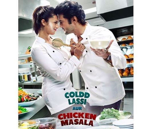 वेब सीरीज 'कोल्ड लस्सी और चिकन मसाला' के पोस्टर में मसालेदार लग रहे हैं दिव्यांका और राजीव खंडेवाल !