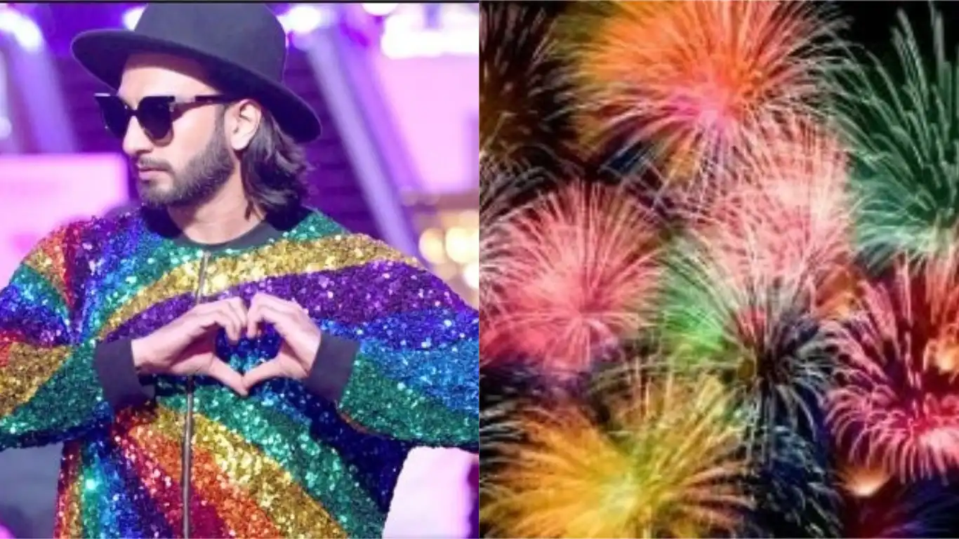 These Bollywood Celebrities Surely Took Fashion Inspiration From Their Favorite Diwali Firecrackers