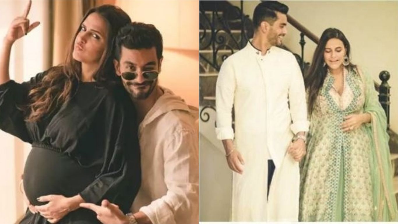 Neha Dhupia And Angad Bedi Are Now The Newest Parents Of Bollywood