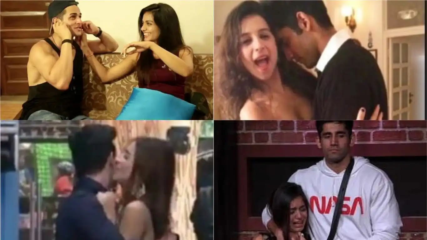 In Pictures: A Timeline Of Messed Up Romance Between Divya Agarwal and Priyank Sharma