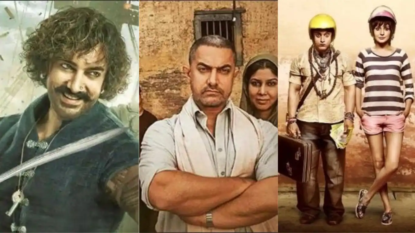 Ranked: आमिर खान की इन फिल्मों ने पहले दिन की थी धाकड़ कमाई !