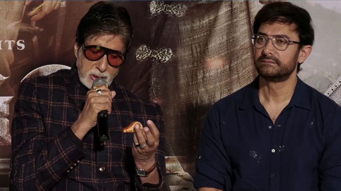 EXCLUSIVE: When Aamir Khan Mocked And Laughed At Amitabh Bachchan