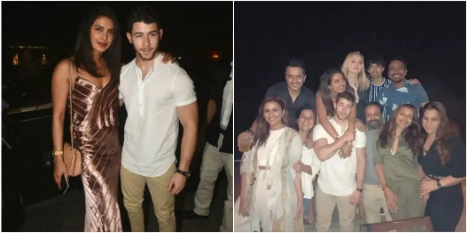 Priyanka Chopra And Nick Jonas Kicks Off Wedding Celebrations With A Party