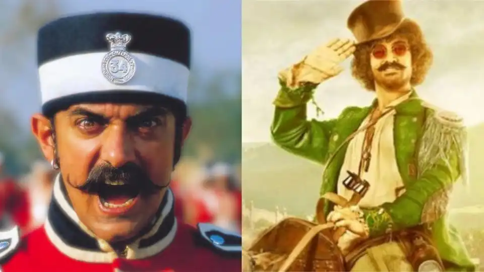 Aamir Khan Suffers His First Major Flop Thugs of Hindostan 18 Years After Mela - Listing His Top 10 Flops 