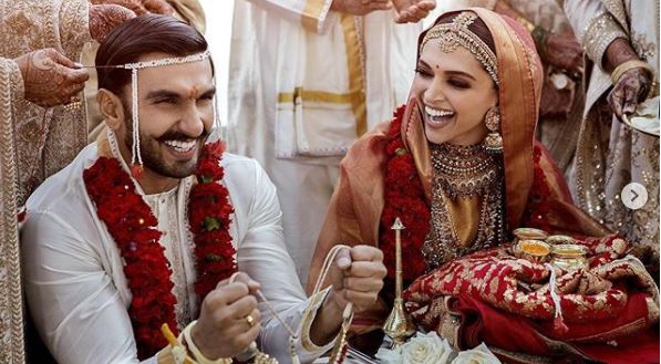First Pictures Out! Deepika Padukone and Ranveer Singh Announce Their Marriage With These Beautiful Pictures From The Ceremony