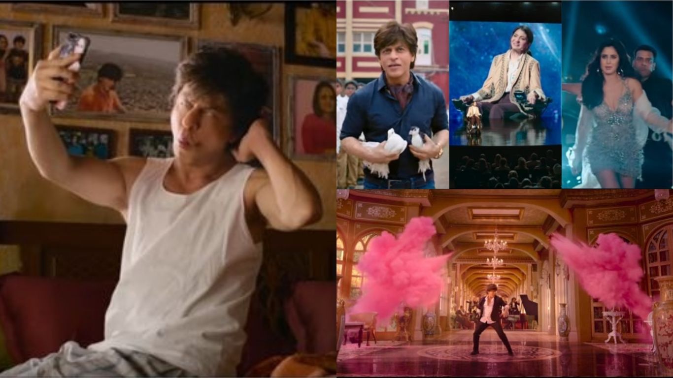 Blockbuster Trailer Of Zero Has SRK And Anand L Rai Making You Feel 100 Different Emotions In Every Frame