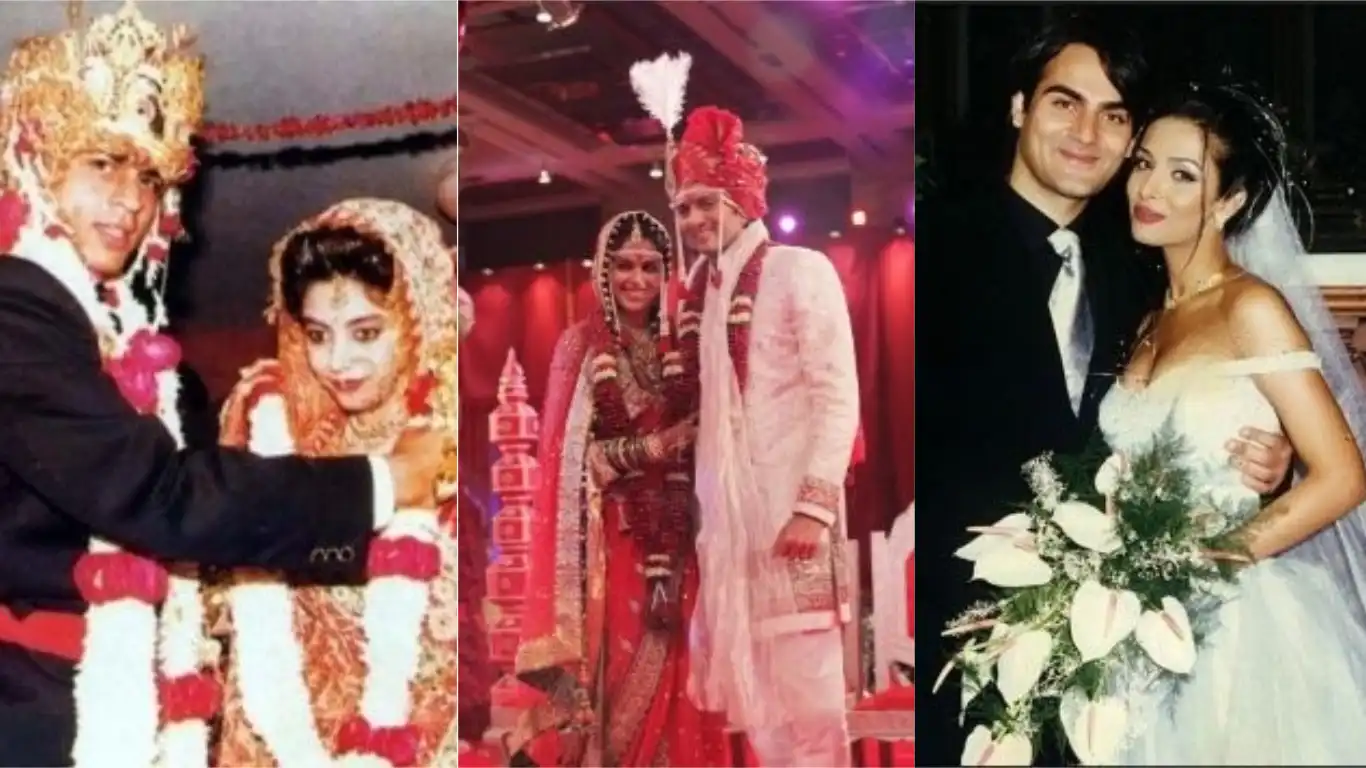 Not Just DeepVeer But These Bollywood Couples Also Settled For Multiple Wedding Ceremonies