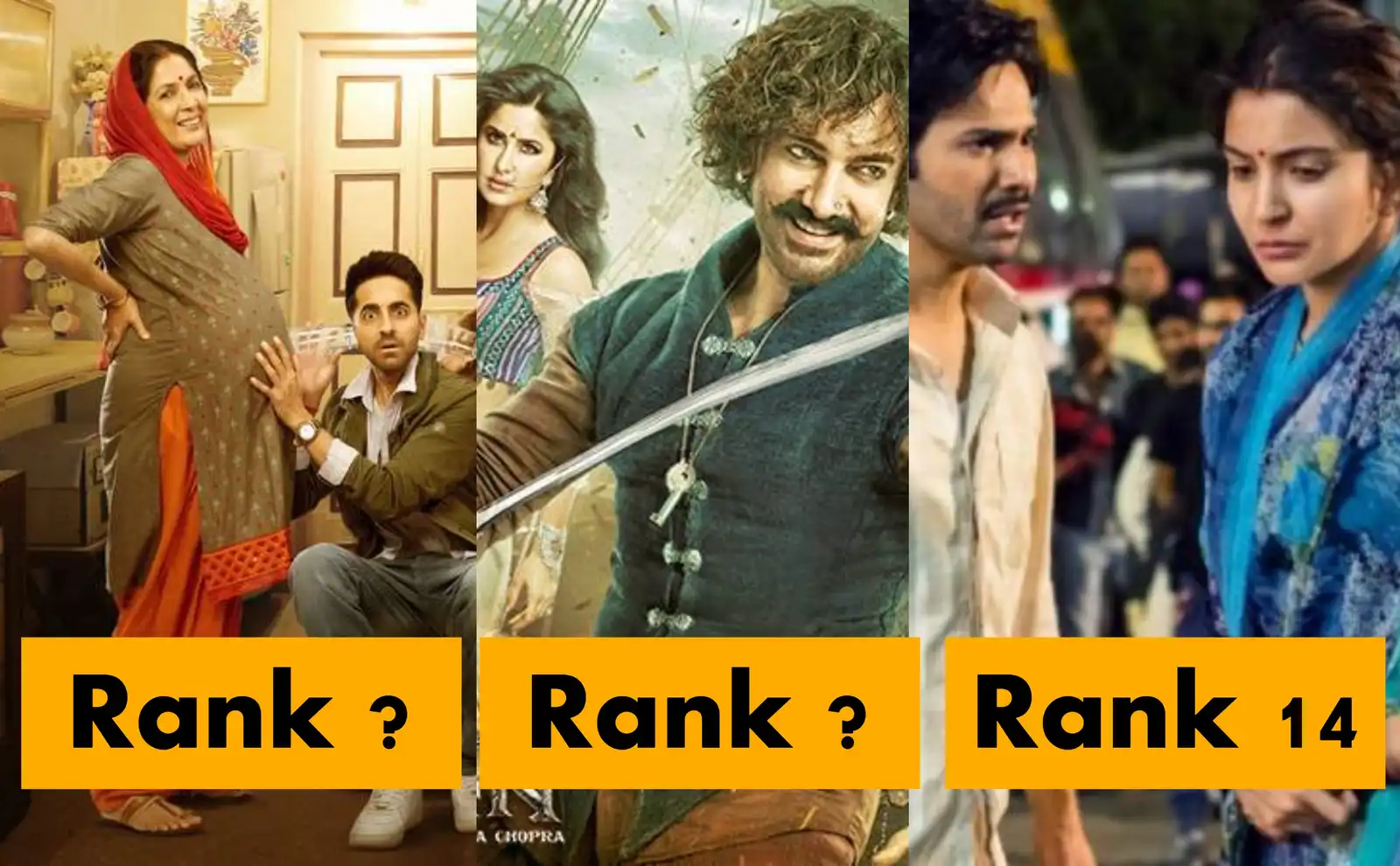 RANKED: 15 Bollywood Films Of 2018 That Grossed The Highest Amount At Overseas Box-Office!