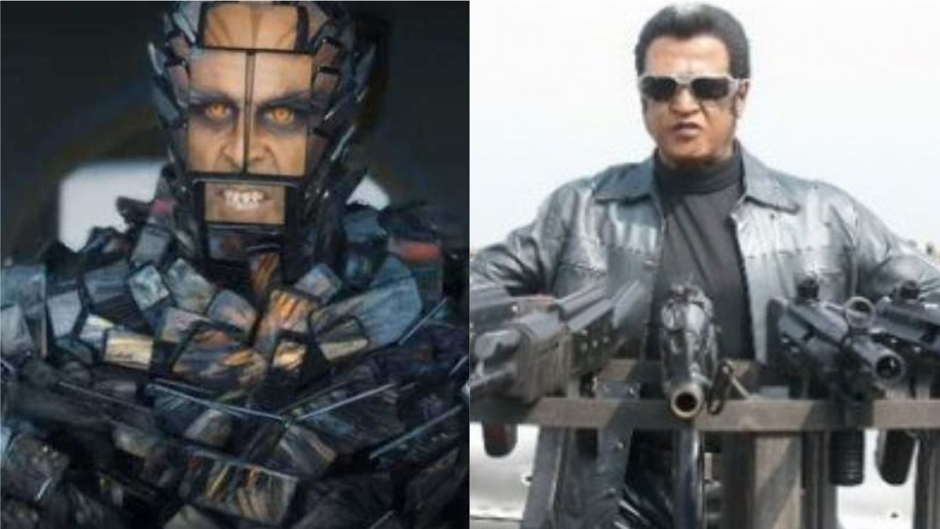 Akshay Kumar's Hindi version of 2.0 To Go Past Lifetime Of Rajinikanth's Robot On The Opening Day Itself, Set For Major Records