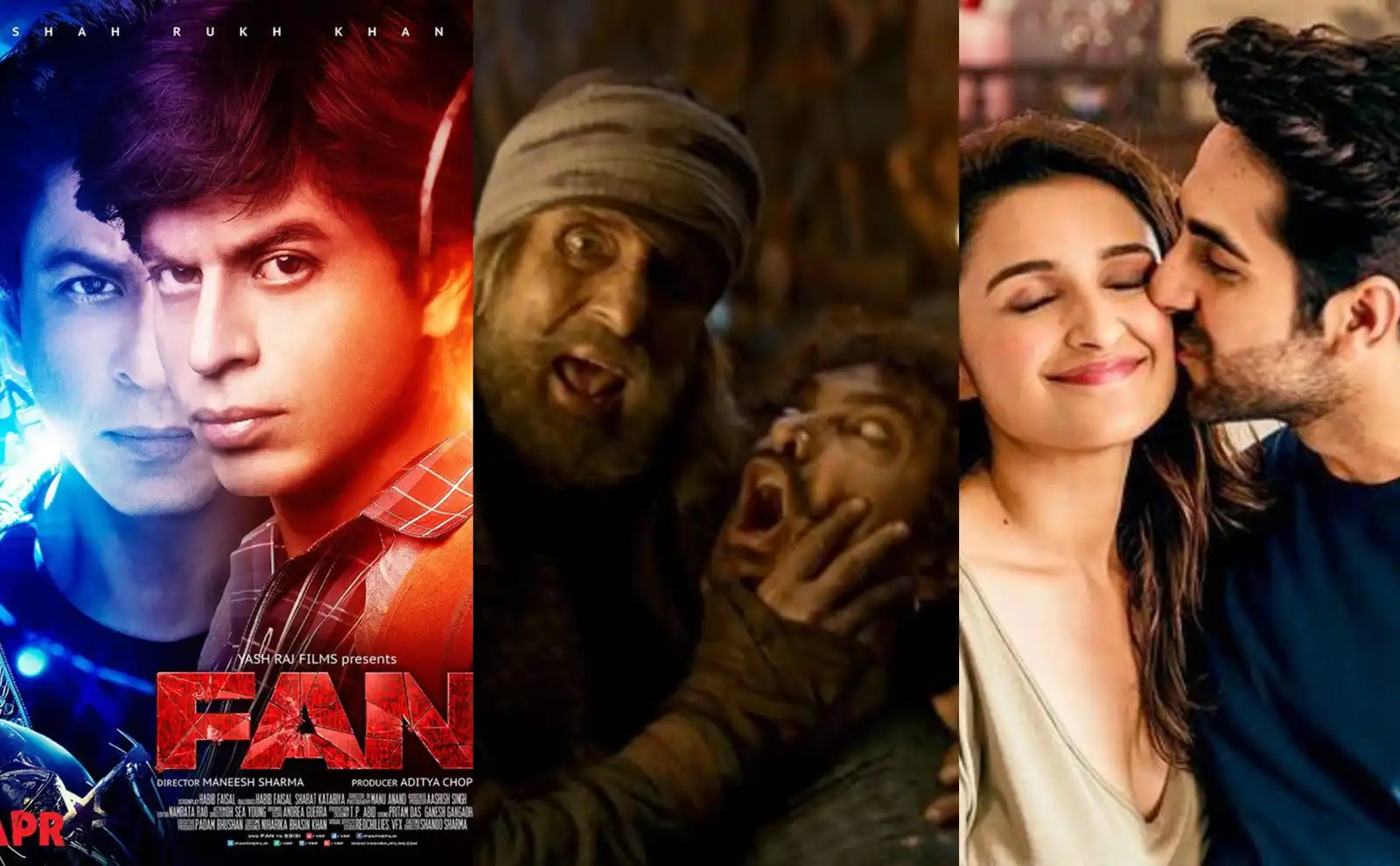 Thugs of Hindostan, Fan, Kill Dil, Qaidi Band And More - Top-10 Flops Of Yash Raj Films From 2000-2008 