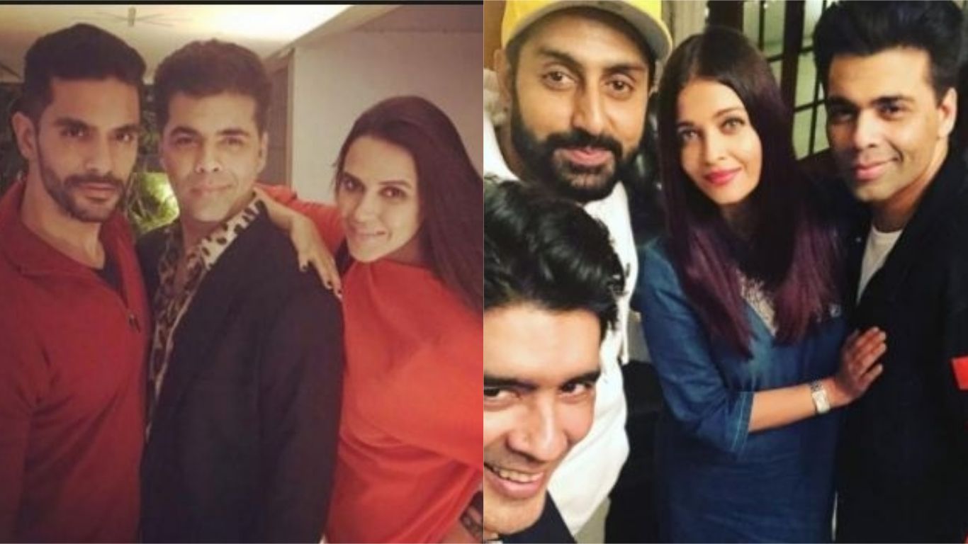 Karan Johar Played The Cupid To These Couples In Bollywood