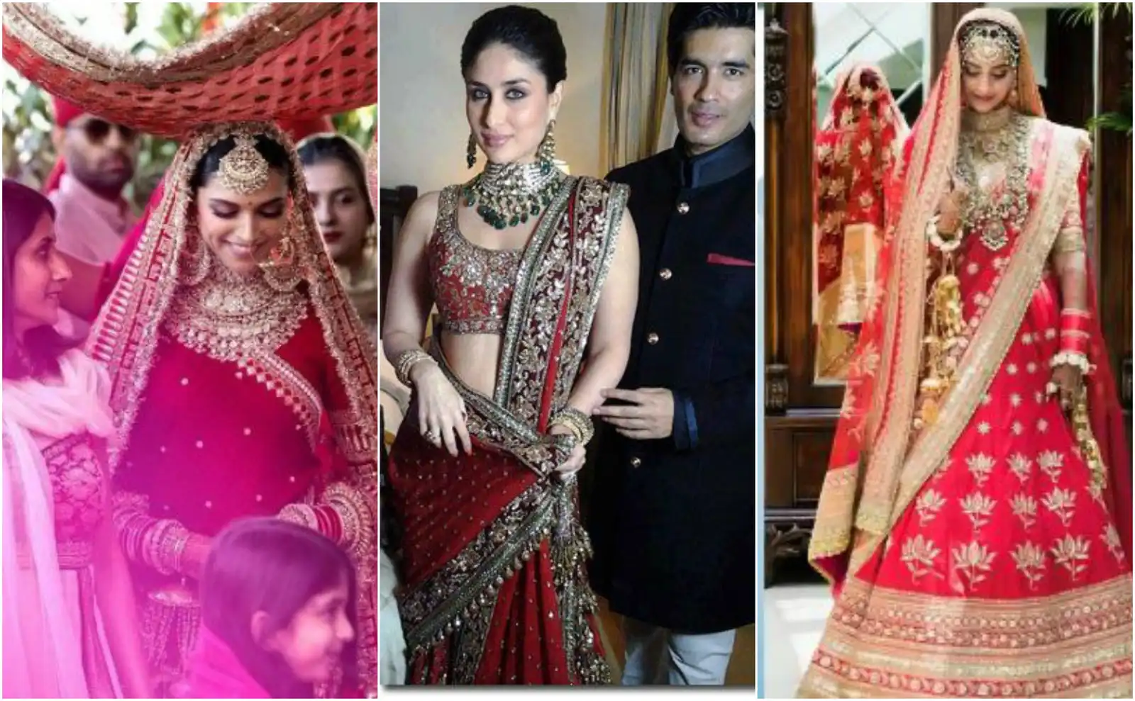 RANKED: Celebrity Designers According To The Most Expensive Bollywood Bridal Lehengas That They Created