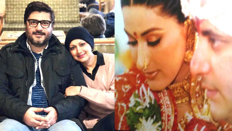 This Is How Sonali Bendre Wished " Husband, Companion And Best Friend" Goldie Behl On Their Anniversary!
