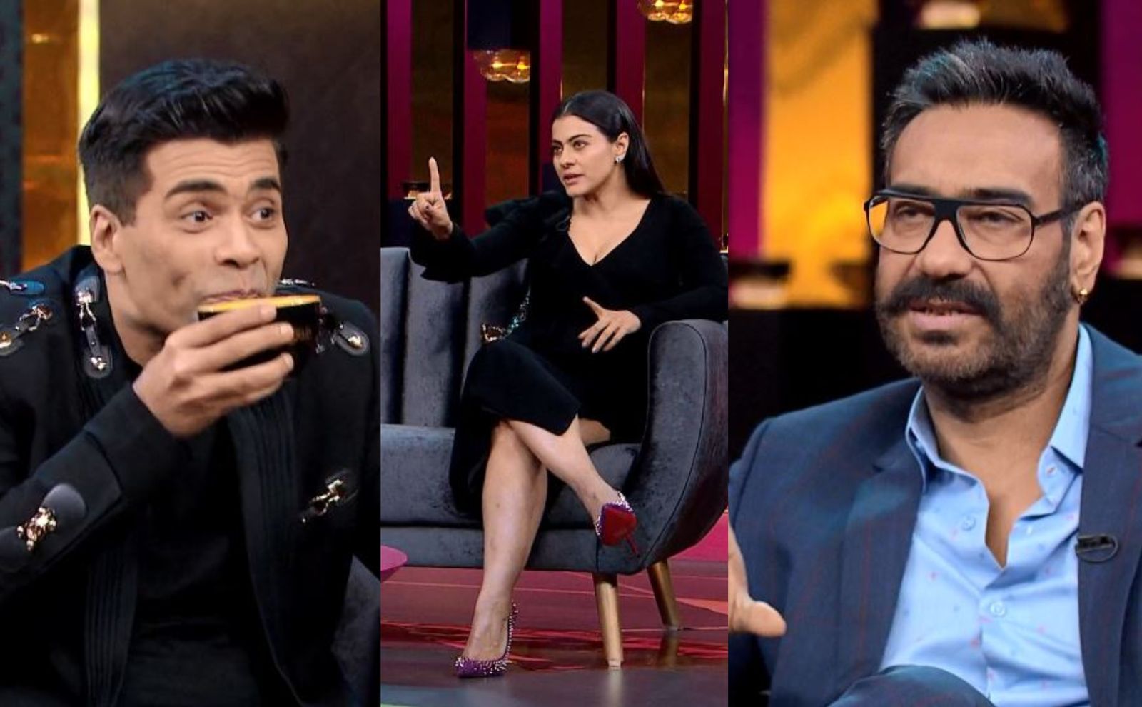 Here's Why The Ajay Devgn-Kajol Episode Of Koffee With Karan Is One Of The Most Banterous Episodes, Ever!