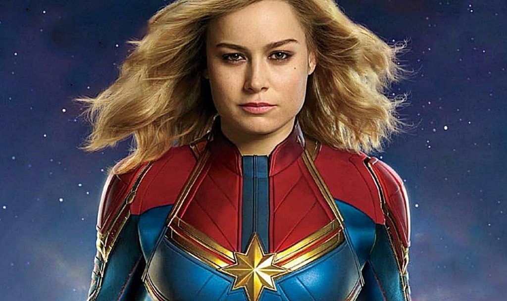Captain Marvel - Get Ready For Some Epic Space Battles!