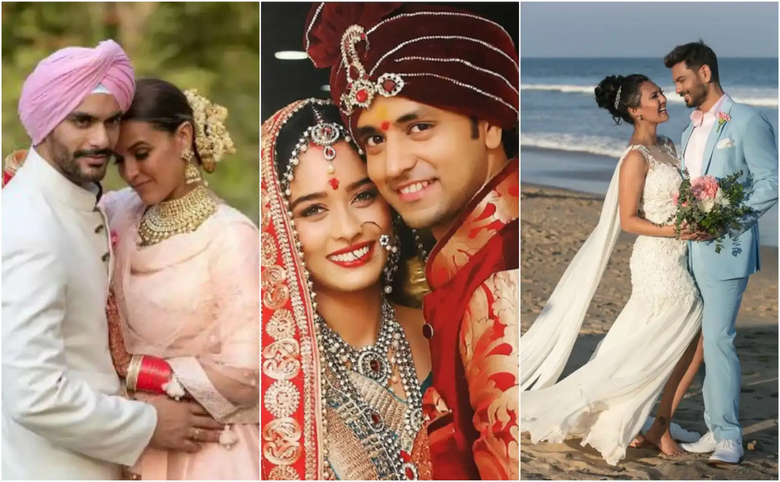 These Indian Celebrities Settled For A Private And Low Key Weddings In 2018