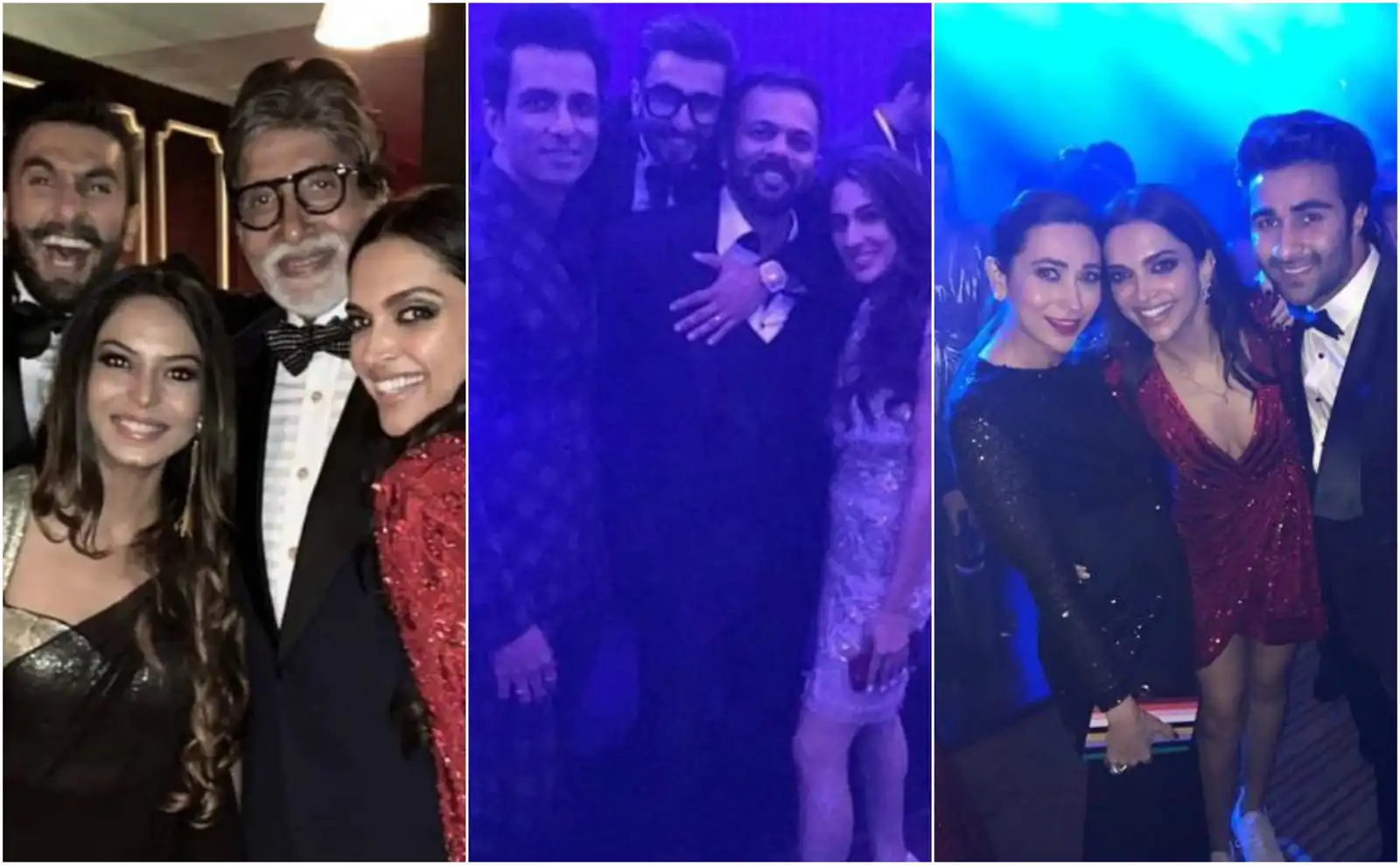 All The Inside Pics From Ranveer Deepika's Bollywood Reception Proves It Was One Heck Of A Party