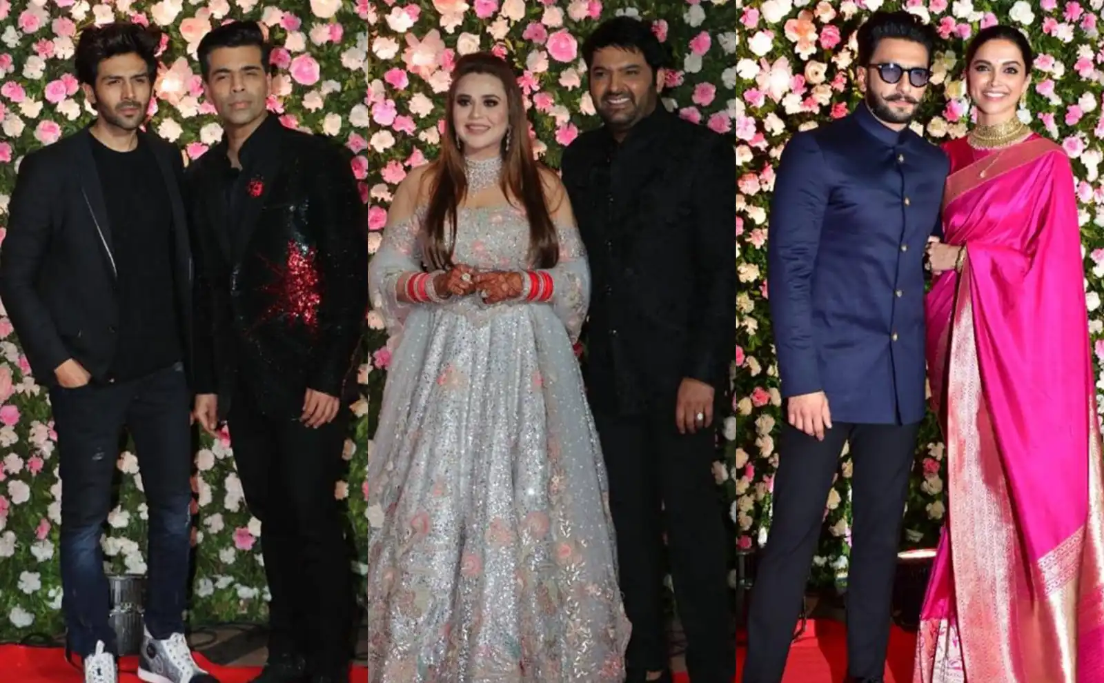 In Pictures: Bollywood And TV Celebs Are Making Kapil Sharma And Ginni Chatrath's Reception A Starry Affair!