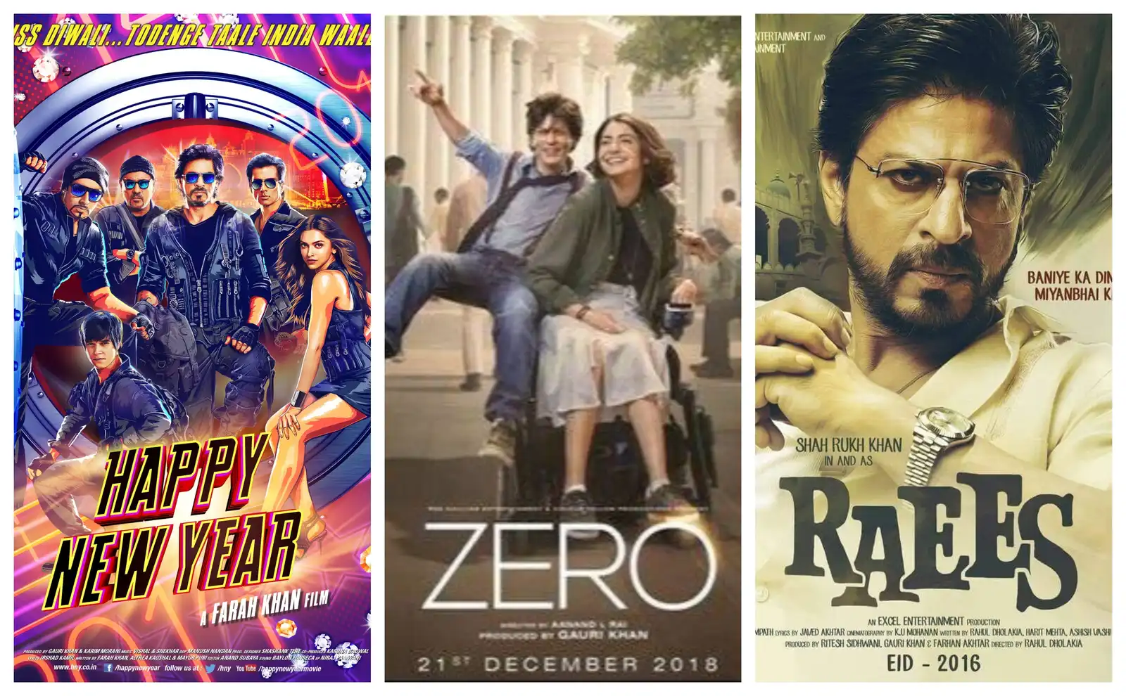 Shah Rukh Khan's Zero's Opening Day Collections Rank Even Below Fan And Dilwale 