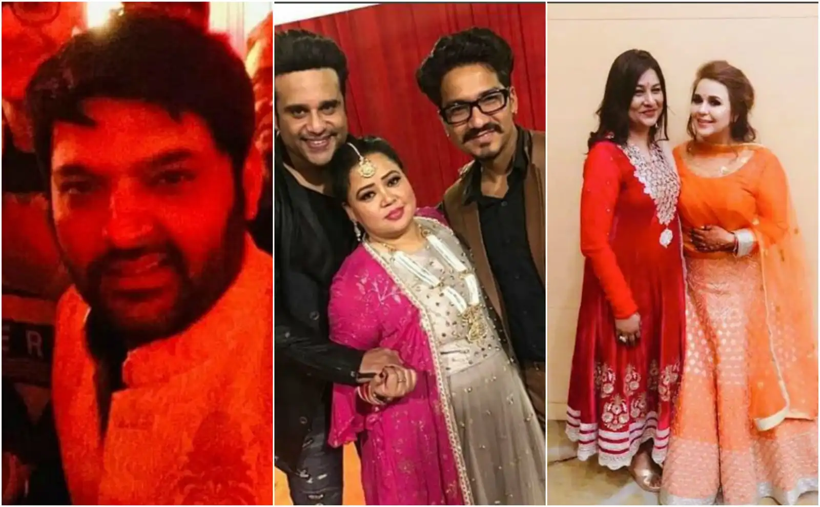 तस्वीरें: कपिल शर्मा की शादी में जमकर मस्ती करते दिखे उनके टीवी वाले दोस्त !