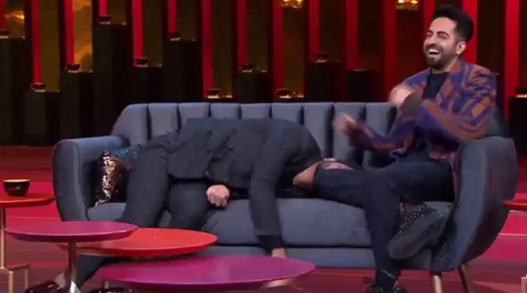 Koffee With Karan 6: Vicky Kaushal Faints On Karan Johar's Koffee Couch! 