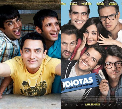 क्या आप जानते हैं आमिर की फिल्म 3 इडियट्स का मेक्सिकन रीमेक भी बनाया गया था?