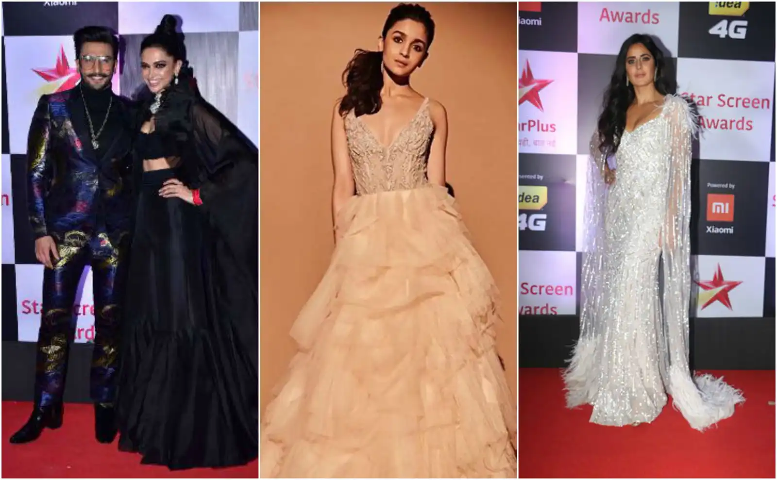 Bollywood Dazzles On The Red Carpet Of Star Screen Awards 2018
