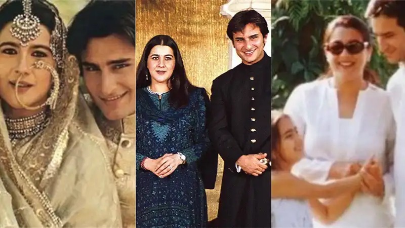 Lost Love Stories : Saif Ali Khan And Amrita Singh