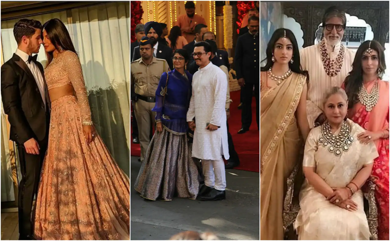 Bollywood Descends At Antila For Isha Ambani's 'Never-Seen-Before' Wedding
