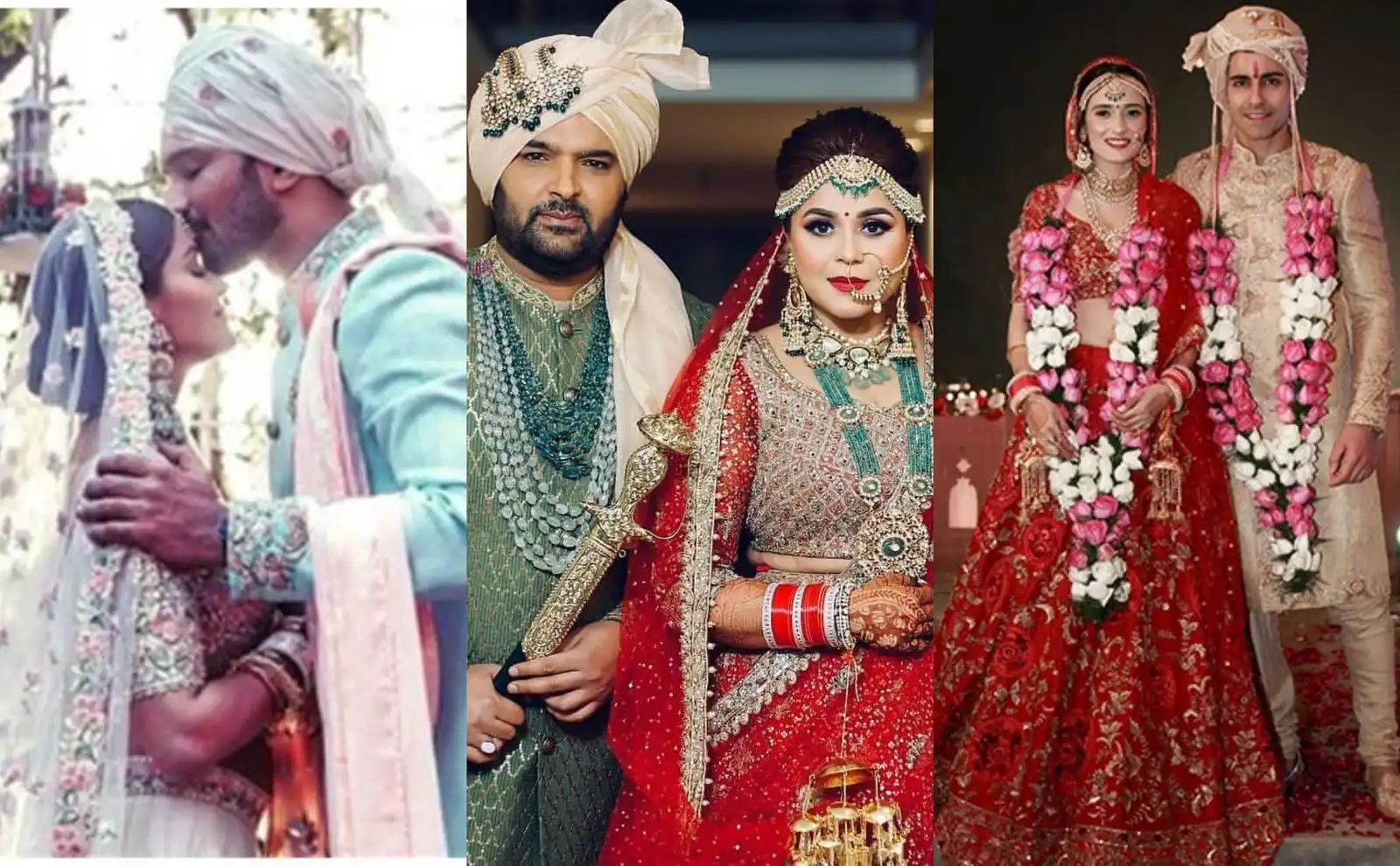 In Pictures: TV Celebs Who Tied The Knot In 2018!