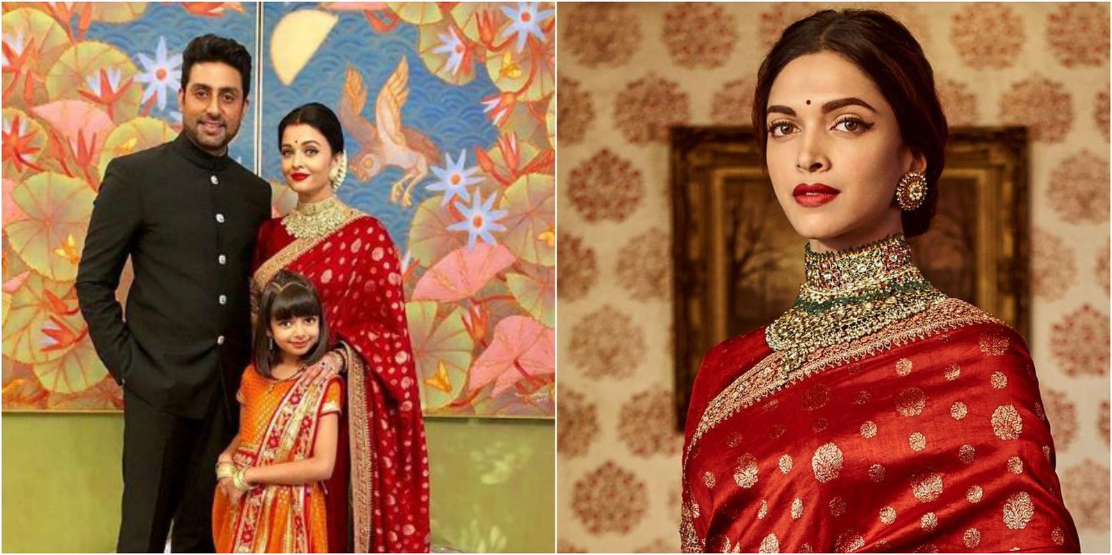 Aishwarya Rai Bachchan Just Copied An Entire Look From Deepika Padukone Down To The Last Details